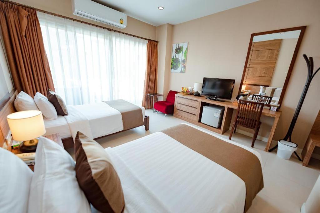The Pannarai Hotel Udon Thani Zewnętrze zdjęcie