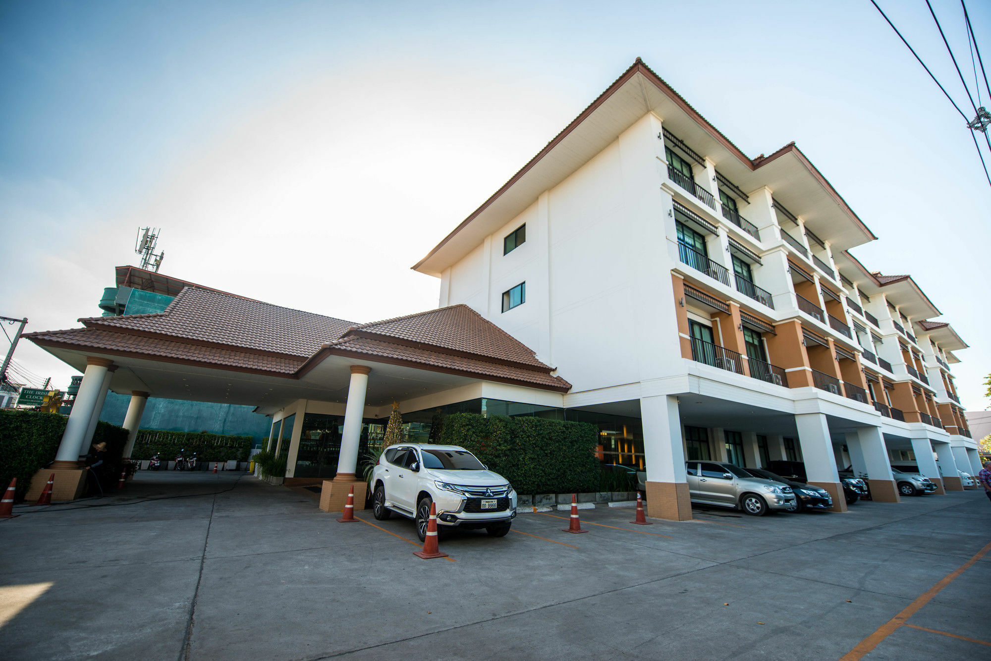 The Pannarai Hotel Udon Thani Zewnętrze zdjęcie