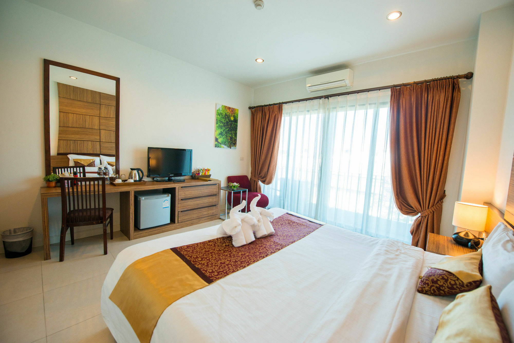 The Pannarai Hotel Udon Thani Zewnętrze zdjęcie