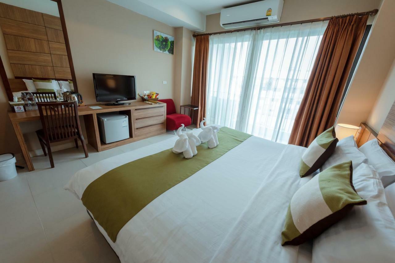 The Pannarai Hotel Udon Thani Zewnętrze zdjęcie